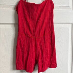 CRZ YOGA Butterluxe Cami Strap Rompers